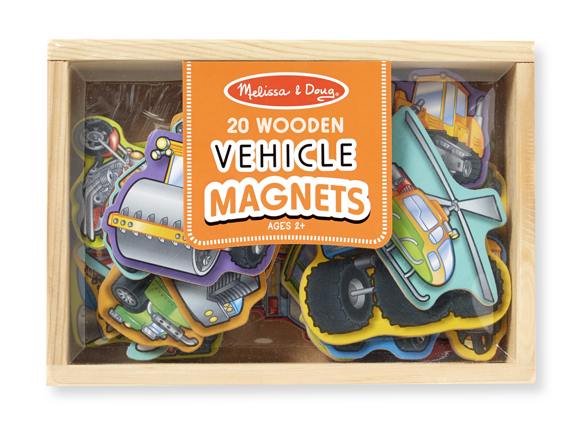 Игровой набор – Автомобили из серии Магнитные игры  